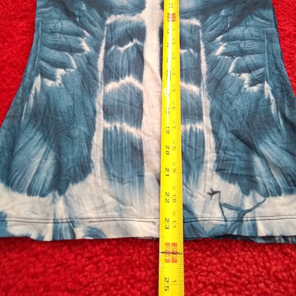 Vintage 2010 JEAN PAUL GAULTIER Soliel Fuzzi Muscle Print Tank Top - Picture 10 of 16